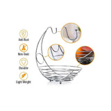 Banana Rack Stainless Steel 28cm Hanging Fruit Holder