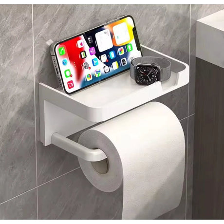 Bathroom Tissue Paper Holder Durable & Stylish Design Bathroom Accessories Toilet Paper Holders