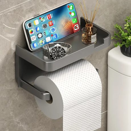 Bathroom Tissue Paper Holder Durable & Stylish Design Bathroom Accessories Toilet Paper Holders