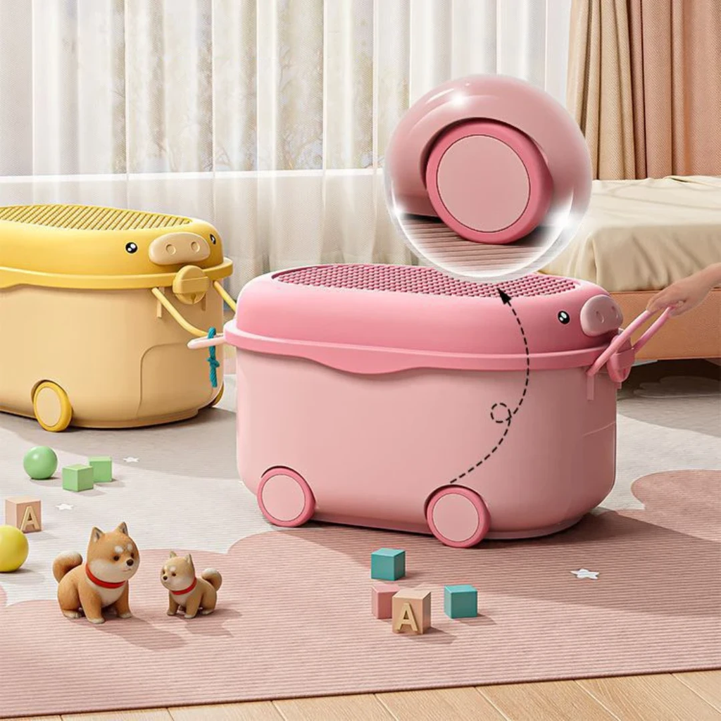 Beautiful Portable Baby Storage Box Kids Essentials Toy Gift Baskets