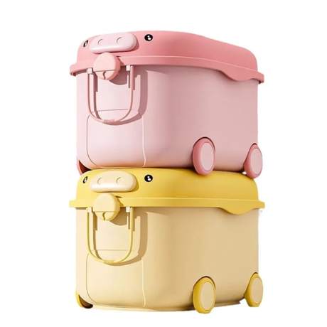 Beautiful Portable Baby Storage Box