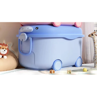 Beautiful Portable Baby Storage Box Kids Essentials Toy Gift Baskets