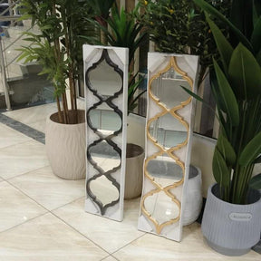 Beautiful Slim Heart Mirror Mirrors Mirrors