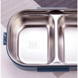 Bento Lunch Box with 2 Compartments and Soup Container–1000ml