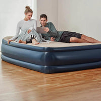 Bestway Inflatable Double Mattress 2.03m x 1.52m x 46cm Camping Mats Air Mattresses