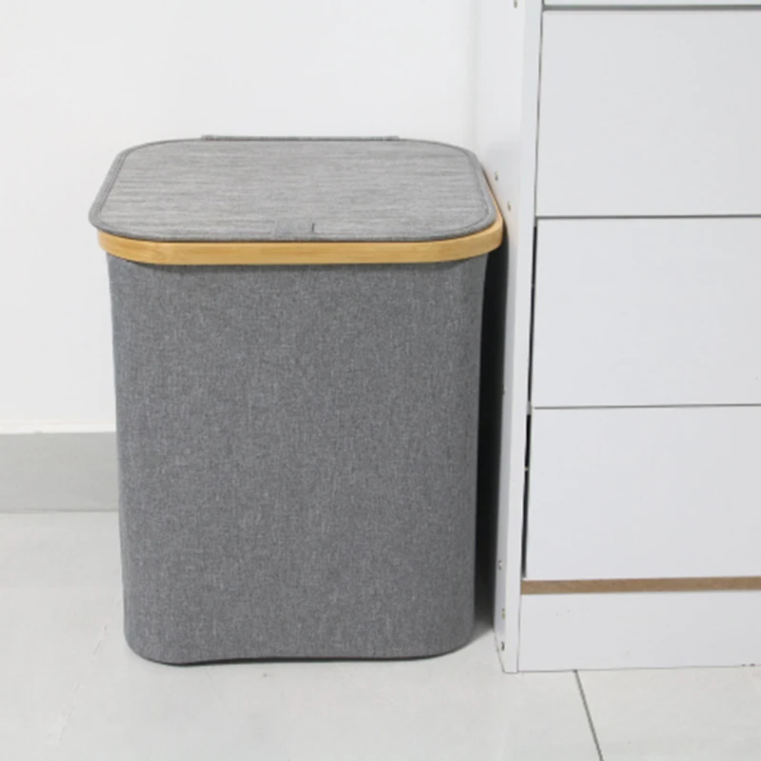 Big Capacity Laundry Basket Organizer