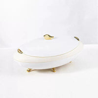 Big Size Oval Insulated Hotpot with Heat Preservation 4L Hotpot Plate & Dish Warmers
