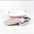 Big Size Oval Insulated Hotpot with Heat Preservation 4L Hotpot Plate & Dish Warmers