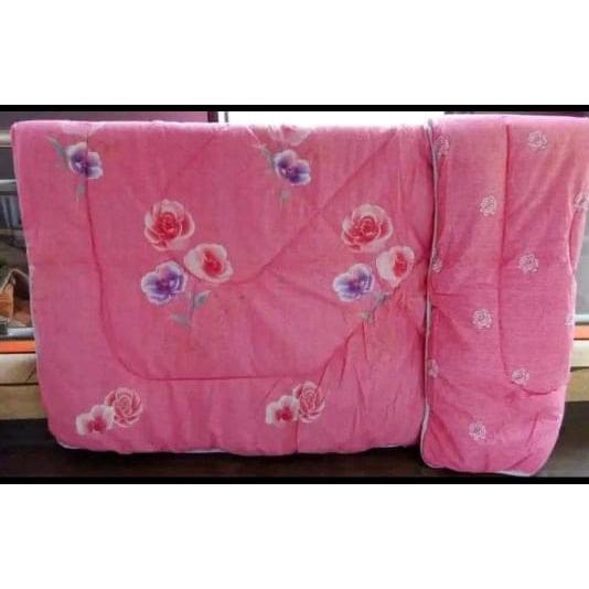 Binded Duvet Set with Bedsheet & Pillowcases | Cozy Bedding | Size 6x7