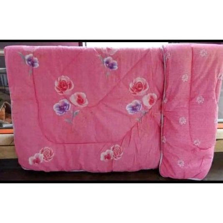 Binded Duvet Set with Bedsheet & Pillowcases | Cozy Bedding | Size 6x7