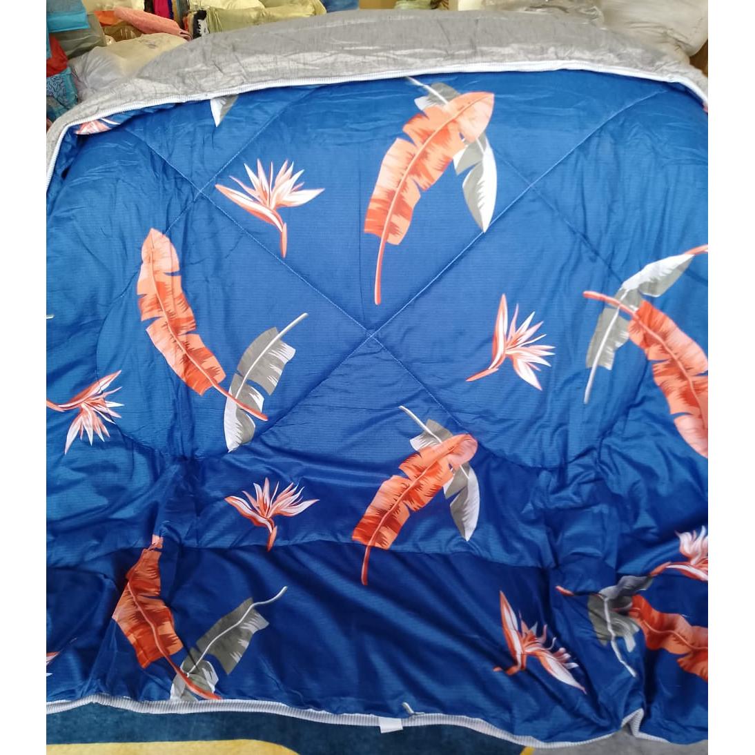 Binded Duvet Set with Bedsheet & Pillowcases | Cozy Bedding | Size 6x7