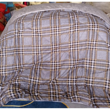 Binded Duvet Set with Bedsheet & Pillowcases | Cozy Bedding | Size 6x7