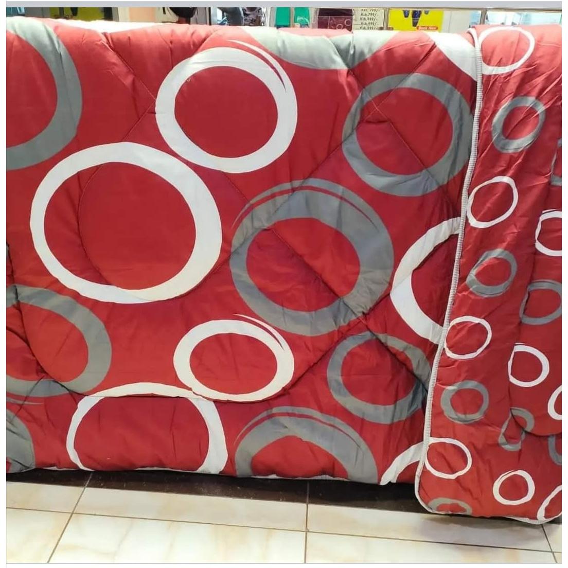 Binded Duvet Set with Bedsheet & Pillowcases | Cozy Bedding | Size 6x7