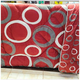 Binded Duvet Set with Bedsheet & Pillowcases | Cozy Bedding | Size 6x7