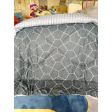 Binded Duvet Set with Bedsheet & Pillowcases | Cozy Bedding | Size 6x7