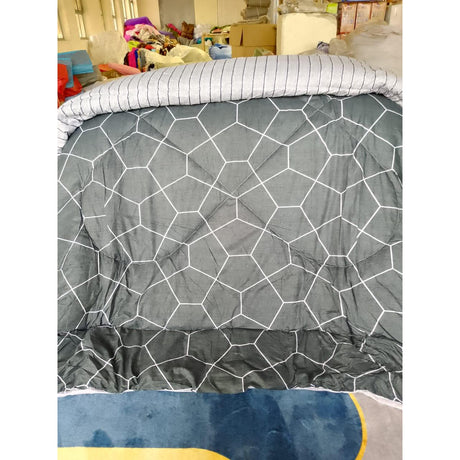 Binded Duvet Set with Bedsheet & Pillowcases | Cozy Bedding | Size 6x7