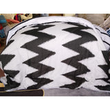 Binded Duvet Set with Bedsheet & Pillowcases | Cozy Bedding | Size 6x7