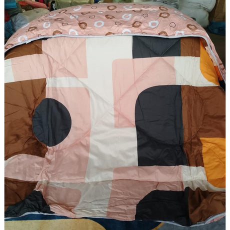 Binded Duvet Set with Bedsheet & Pillowcases | Cozy Bedding | Size 6x7