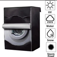 Waterproof Washing Machine Cover – Front Load – 12kg Fit – Heavy Duty Laundry Appliance Accessories Washer & Dryer Accessories
