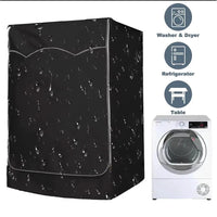 Waterproof Washing Machine Cover – Front Load – 12kg Fit – Heavy Duty Laundry Appliance Accessories Washer & Dryer Accessories