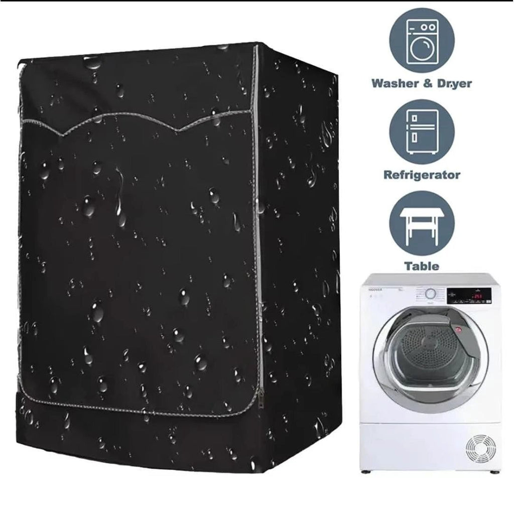 Waterproof Washing Machine Cover – Front Load – 12kg Fit – Heavy Duty Laundry Appliance Accessories Washer & Dryer Accessories