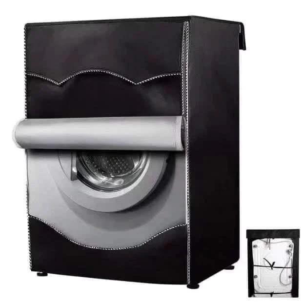Waterproof Washing Machine Cover – Front Load – 12kg Fit – Heavy Duty Laundry Appliance Accessories Washer & Dryer Accessories