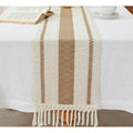 Bohemian Style Table Runner with Tassels 30×220cm Table runner Table Runners