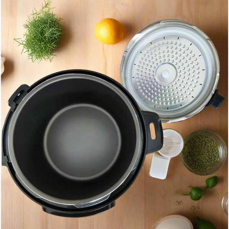 Bosch Electric Pressure Cooker 6 Litres with 3 Pin Plug for Fast and Versatile Cooking