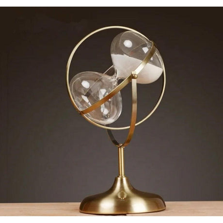 Brass Vintage Hourglass Sandtimer 30 Minute Retro Timer
