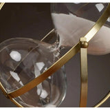 Brass Vintage Hourglass Sandtimer 30 Minute Retro Timer