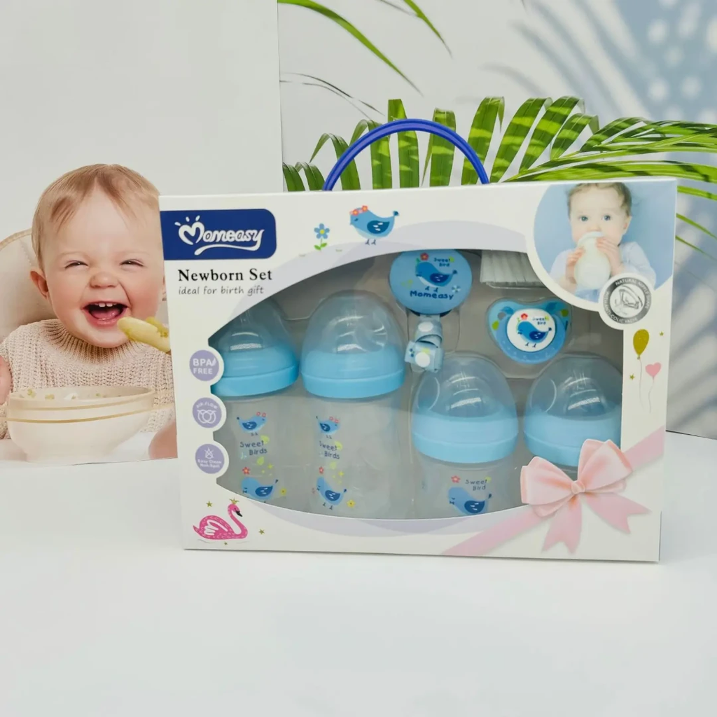 Breast Milk Bottle – BPA-Free Storage and Feeding Bottle for Newborns Baby Bottles