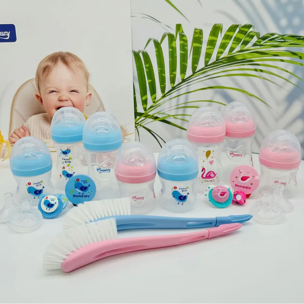 Breast Milk Bottle – BPA-Free Storage and Feeding Bottle for Newborns Baby Bottles