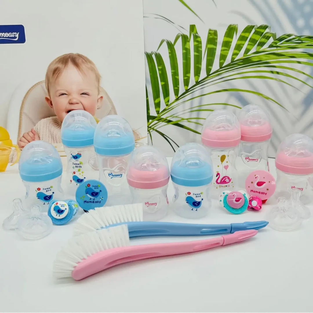 Breast Milk Bottle – BPA-Free Storage and Feeding Bottle for Newborns Baby Bottles
