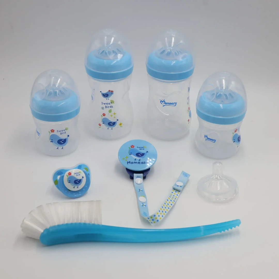 Breast Milk Bottle – BPA-Free Storage and Feeding Bottle for Newborns Baby Bottles