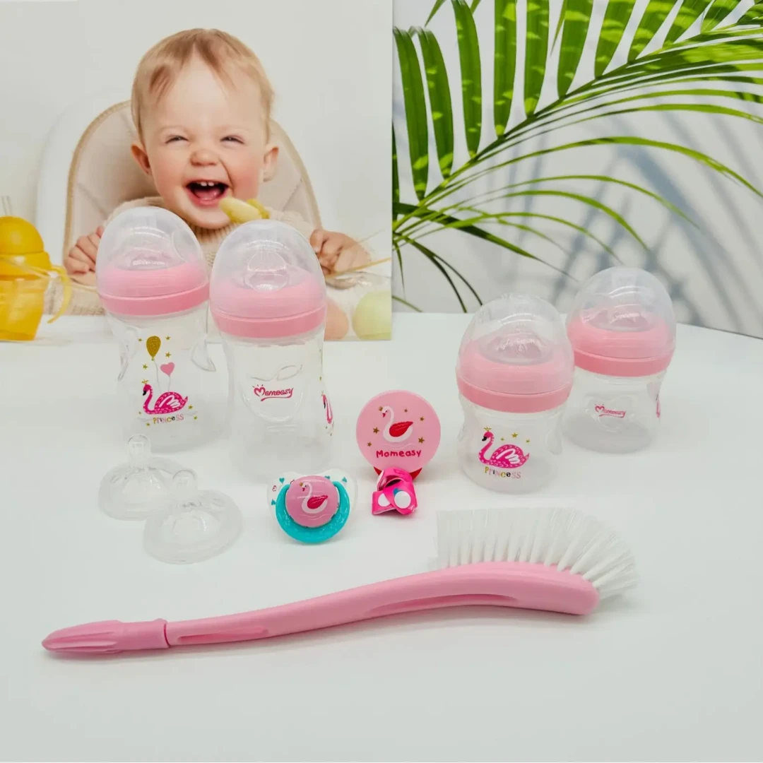 Breast Milk Bottle – BPA-Free Storage and Feeding Bottle for Newborns Baby Bottles