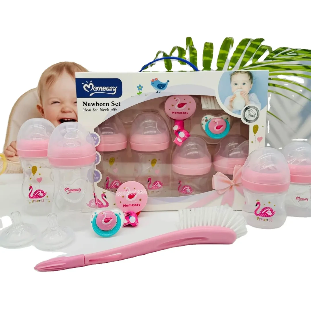 Breast Milk Bottle – BPA-Free Storage and Feeding Bottle for Newborns Baby Bottles