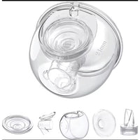 Breast Pump Collection Cup Accessories Set – Replacement Parts | Compatible & Comfortable Breast Pump Breast Pump Accessories