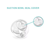 Breast Pump Collection Cup Accessories Set – Replacement Parts | Compatible & Comfortable