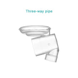 Breast Pump Collection Cup Accessories Set – Replacement Parts | Compatible & Comfortable