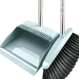 Broom and Scoop Folding Dustpan Set Effortless Cleaning solution