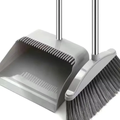 Broom and Scoop Folding Dustpan Set Effortless Cleaning solution Cleaning Supplies Dustpans