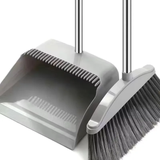 Broom and Scoop Folding Dustpan Set Effortless Cleaning solution