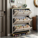 Bucket Flip Shoe Rack Double Layered – Holds 30 to 36 Pairs