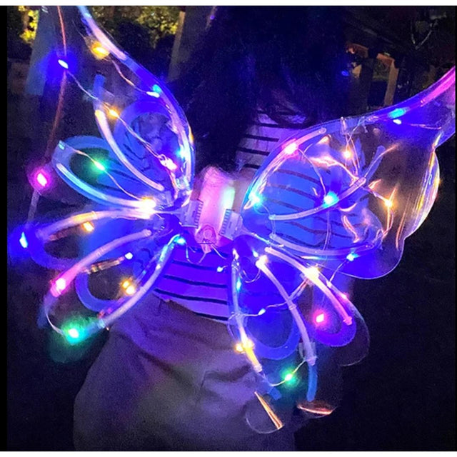Butterfly Wings with Adjustable Strap