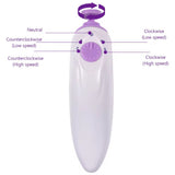 2-in-1 LED Nail Dryer & Electric Nail Kit with 5 Attachment Heads – At-Home Manicure Tool- Furaha Finds Kenya