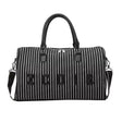 Canvas Travel Gym Duffel Bag Waterproof Stylish and Durable for Weekend Trips and Gym Use