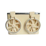 Car Armrest Organizer with Phone Slot, Bottle Holders, and Tissue Box 61cm x 41cm Car accessories Vehicle Organizers