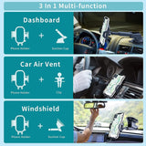 Car Phone Holder 360° Rotating Suction Cup Mount