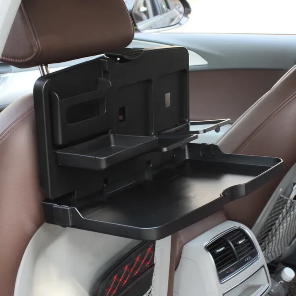 Car Travelling Holder Tray Multi Functional Vehicle Food & Laptop Desk Portable Car Seat Organizer Travel Accessories Car Organizers