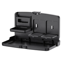 Car Travelling Holder Tray Multi Functional Vehicle Food & Laptop Desk Portable Car Seat Organizer Travel Accessories Car Organizers